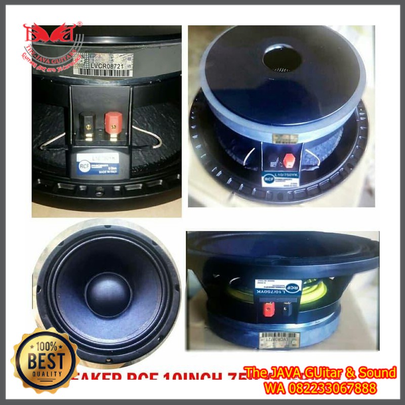 harga speaker rcf 10 inch full range