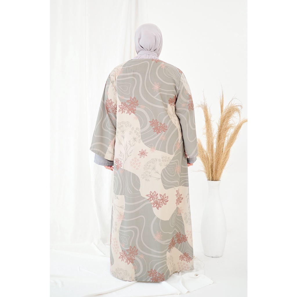 ZM Zaskia Mecca - Luny Cream Gamis - Jelita Indonesia - Edisi Maluku-7
