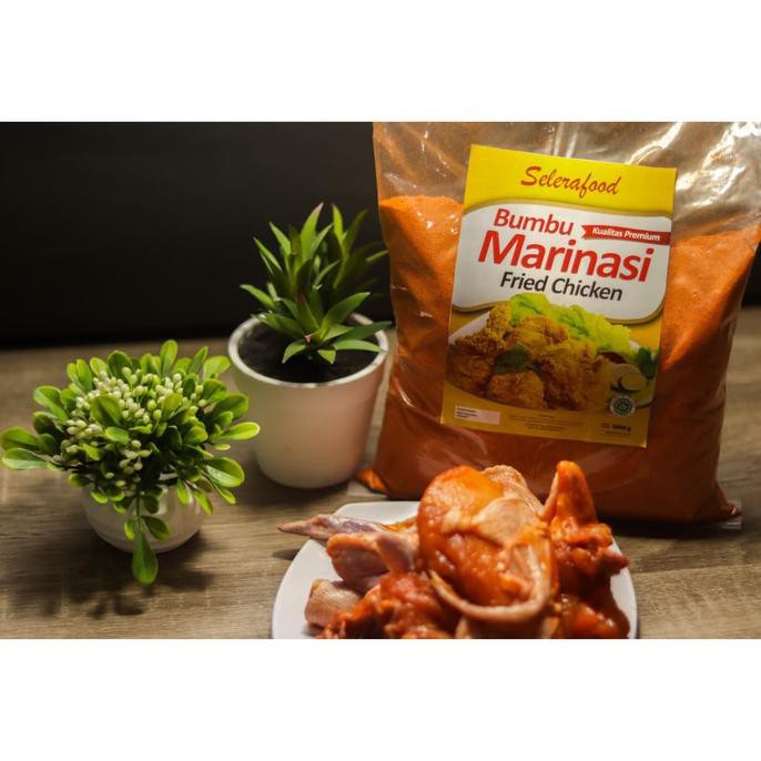 

Big Sale Bumbu Marinasi Fried Chicken Premium Berat 1 Kg Merk Selerafood Promo Awal tahun