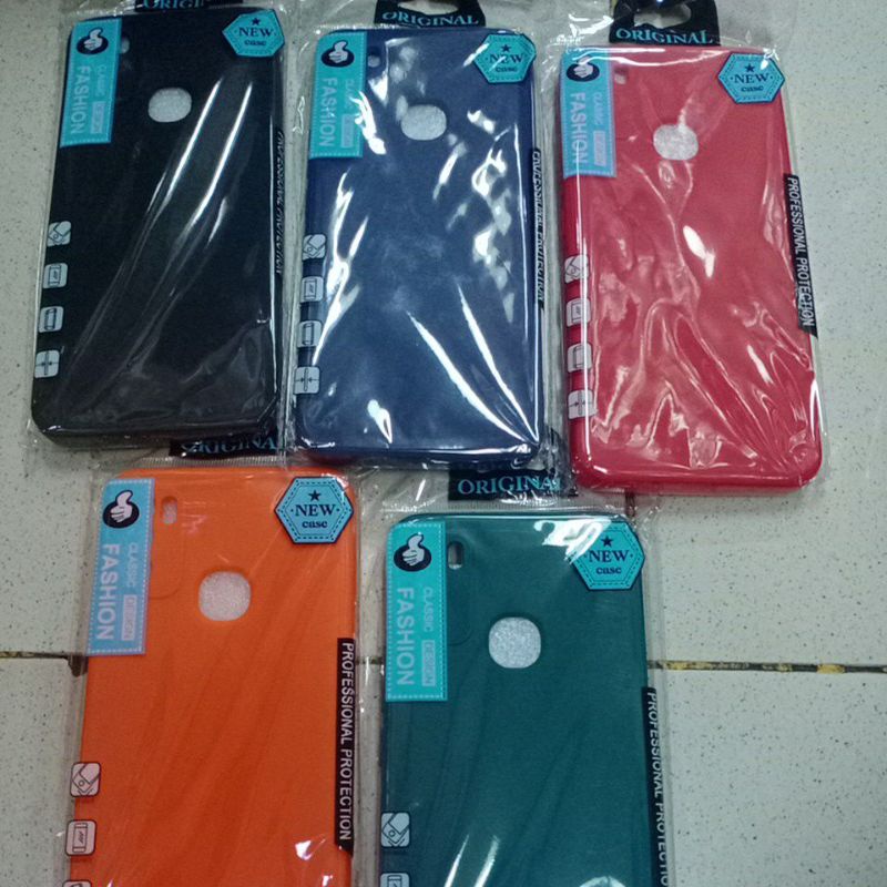 silikon case macaron infinix hot 10 s
