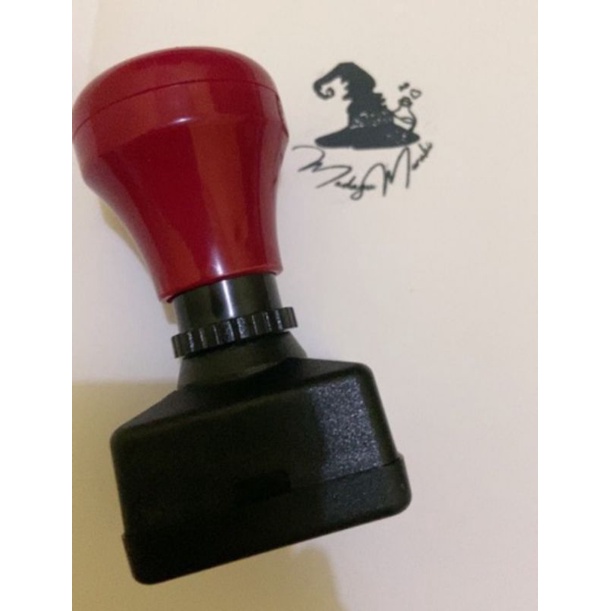 STEMPEL OTOMATIS TANDA TANGAN / SIGNATURE