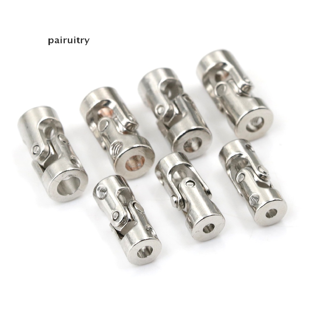 Prt Sambungan Gimbal Coupling Universal Bahan Metal Cardan Untuk Perahu RC PRT
