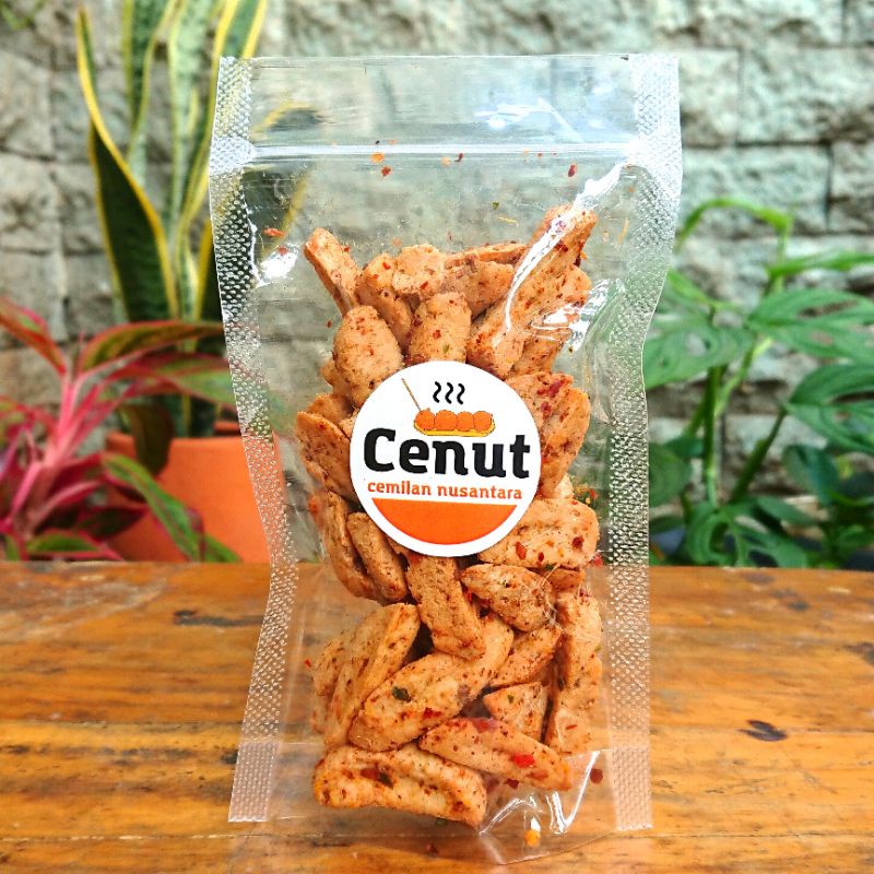 

BASRENG STIK DAUN JERUK CENUT/PEDAS 50g