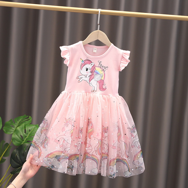 Dress Anak Perempuan / Dress Anak Impor / Dress Anak Karakter / Dress Lengan Panjang / Dress Bayi Pesta Lucu Mewah / Gaun Anak Perempuan / Dress Tutu Anak