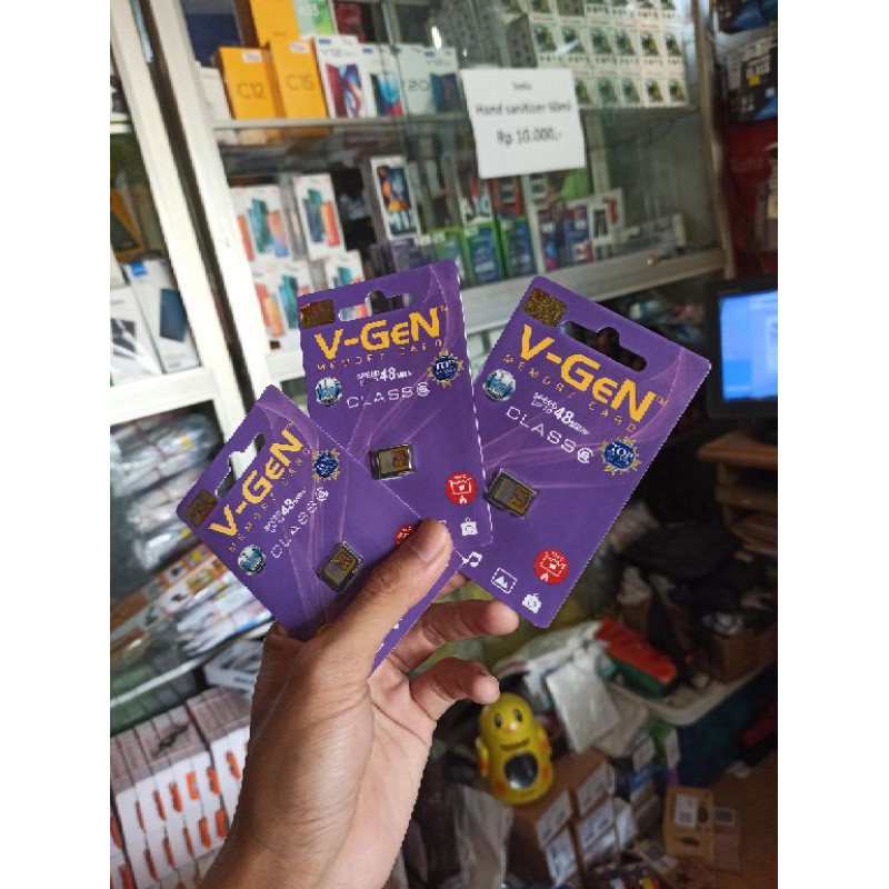 MMC Memory Card 16GB class 6 Vgen Original