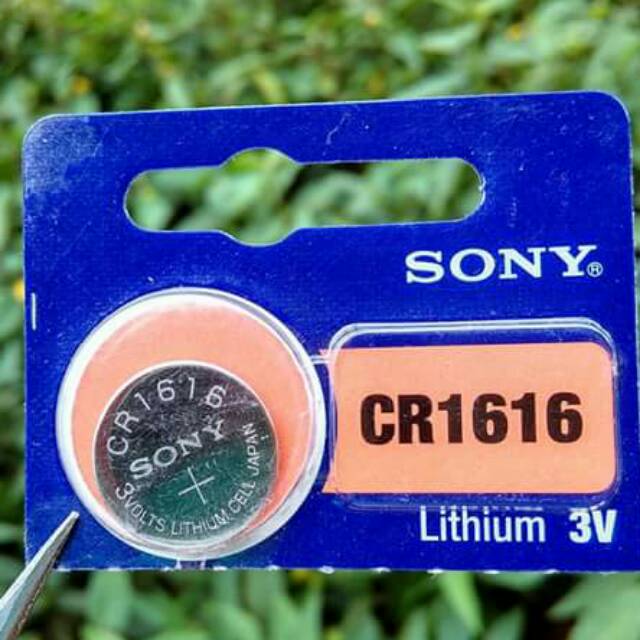 Baterai sony CR1616