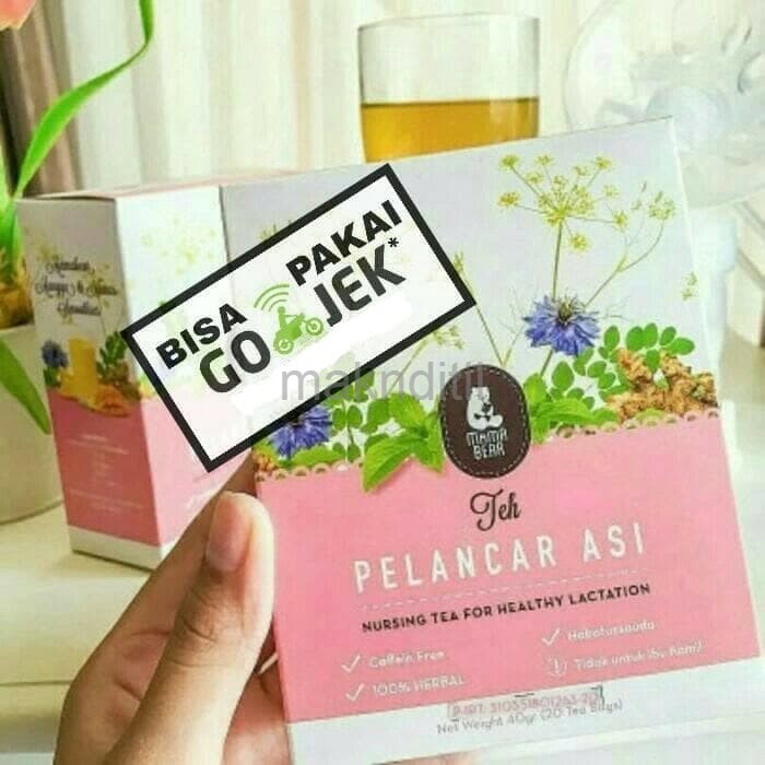 

Termurah - Mama Bear teh pelancar asi / Mamabear Teh asi booster