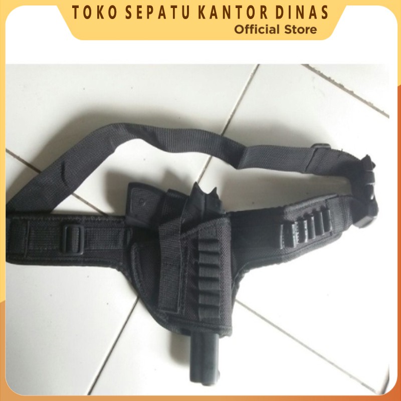 Sarung Sabuk Holster Airsoft Tempat Unit Holster Sabuk Tempat Sabuk