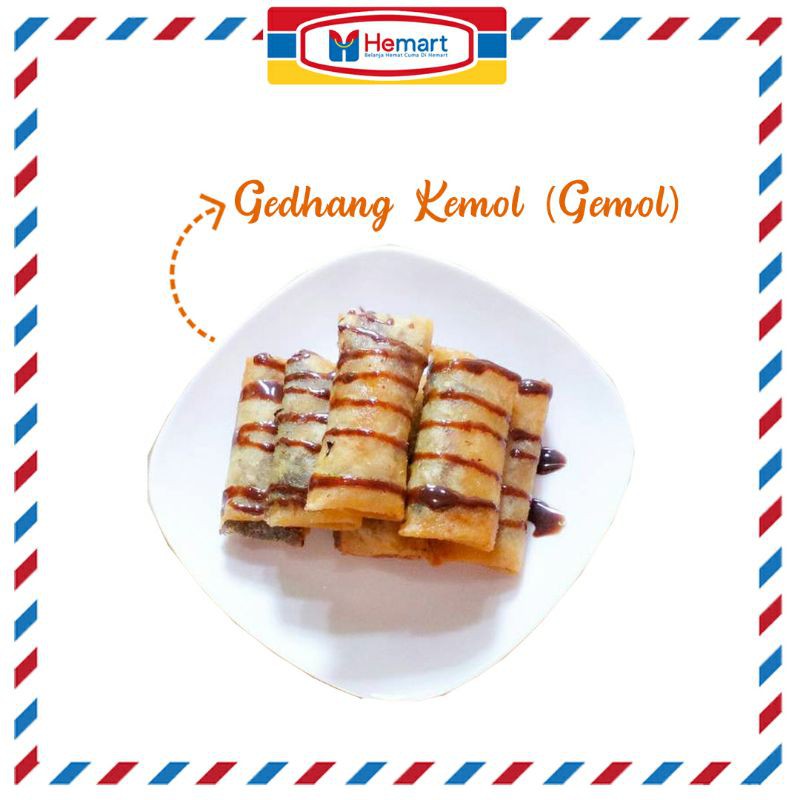 

PISANG COKLAT/GEDHANG KEMOL (GEMOL) SIAP MAKAN / MAKANAN SIAP SAJI