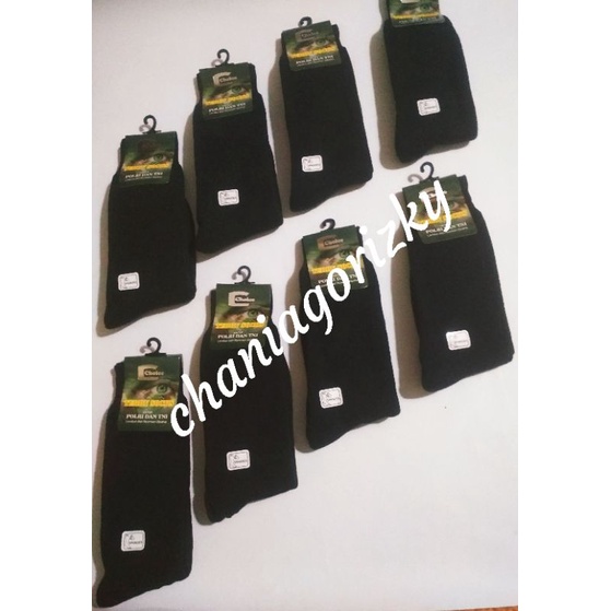 KAOS KAKI PDL HITAM POLOS PRIA/WANITA