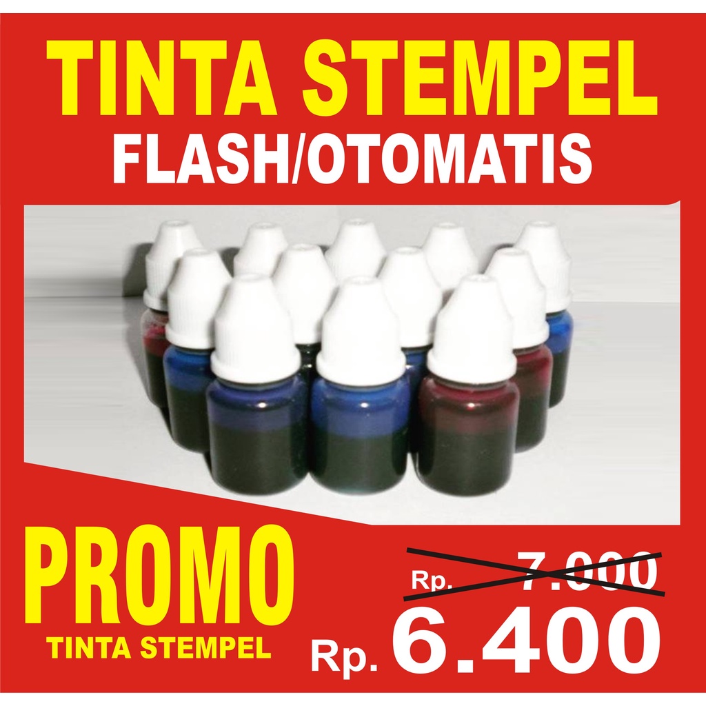 

Tinta Stempel Flash/Otomatis/Stampel