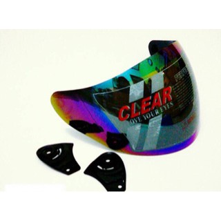 Visor Kaca - INK CENTRO pelangi/rainbow + rachet