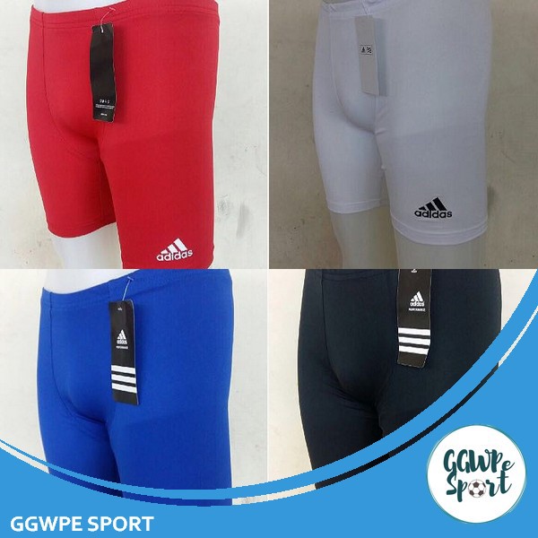 Celana Baselayer / Celana Manset Pendek NikeAdidas