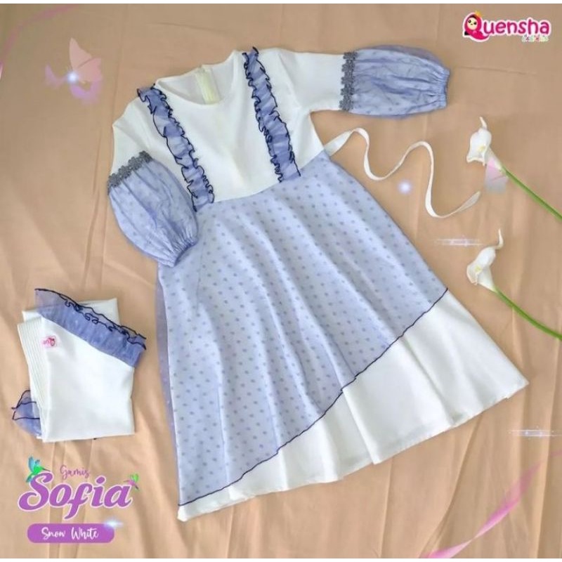 GAMIS SOFIA BY QUENSHA ORIGINAL