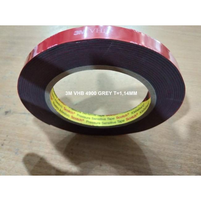 

○ 3M-VHB-4900-double tape grey 10mm x 4.5m automotive ❆