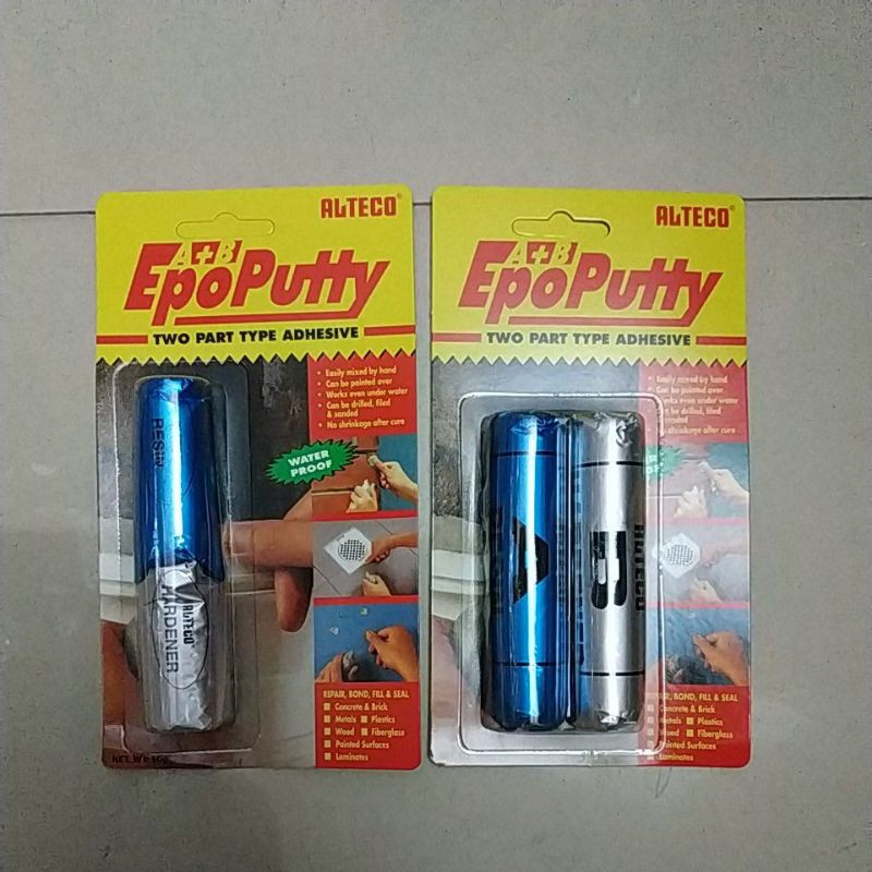 Jual Lem Alteco Epo Putty A B Shopee Indonesia