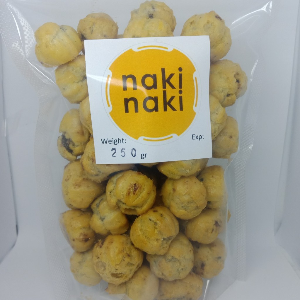 

Soes/Sus Kering Cokelat/Coklat - Snack Manis Renyah Murah-Resealable Pouch-Camilan/Cemilan Indonesia