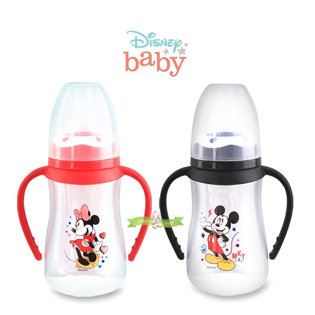 BOSU269 BOTOL LUSTY BUNNY DISNEY BABY REGULAR WITH HANDLE 125ML DMM1111