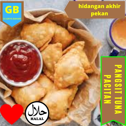 

Pangsit Tuna Eza Mandiri Pak Ran Khas Pacitan