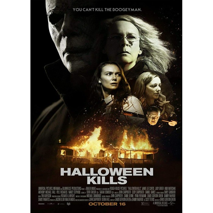 Jual DVD Halloween Kills (2021) Shopee Indonesia