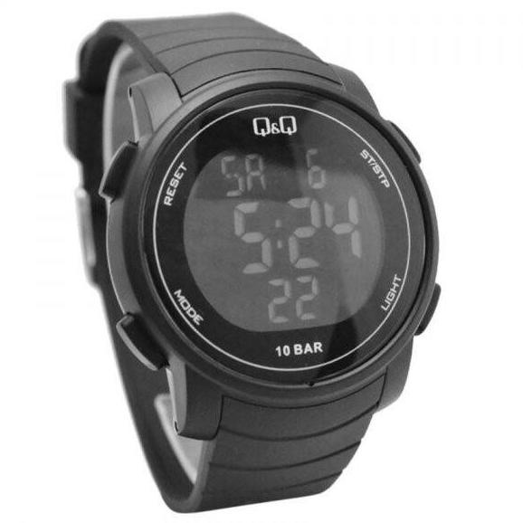 RECOMENDED JAM TANGAN QQ PRIA M122 JAM QNQ M 122 JAM TANGAN DIGITAL Q&Q ORI M122