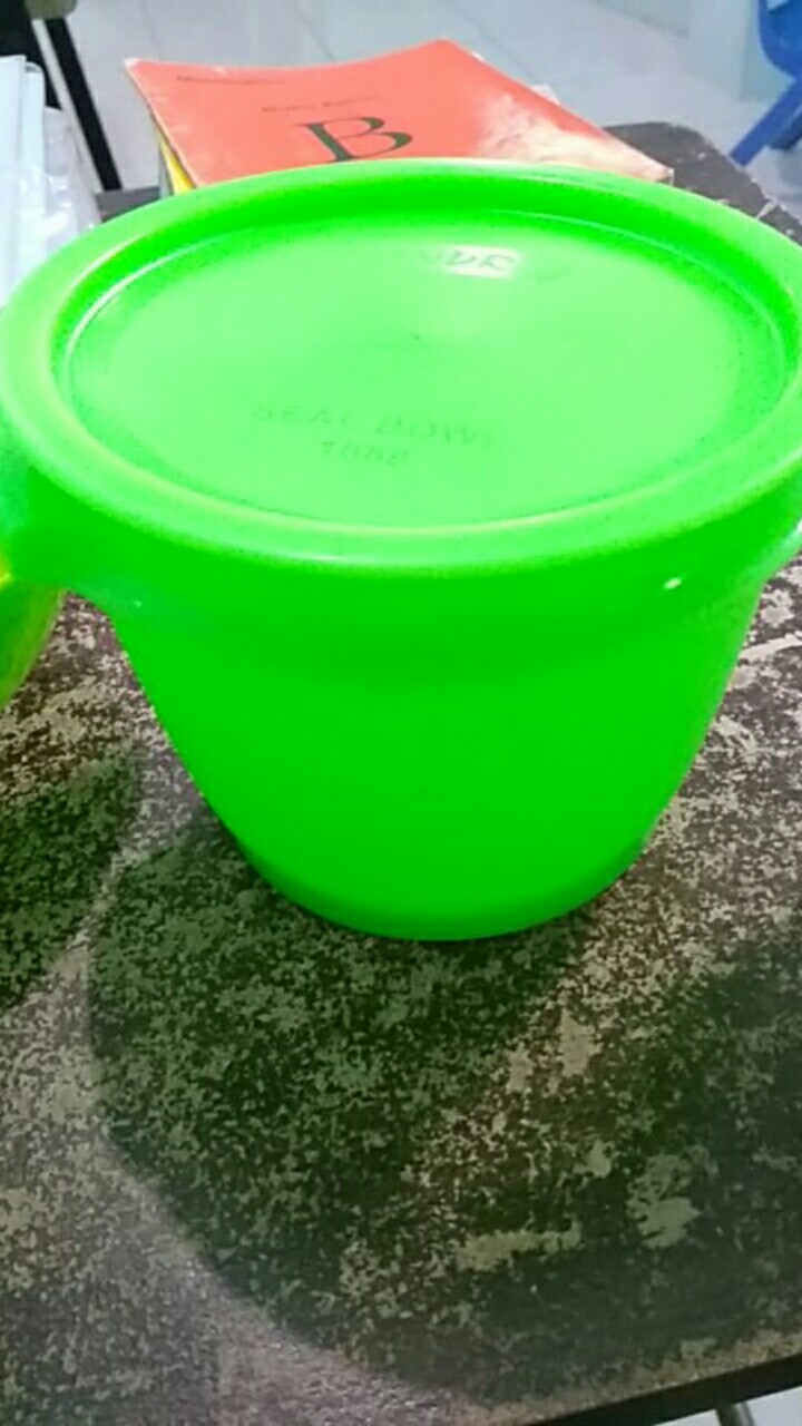 [ Indra ] Toples Mangkok / Tempat Penyimpanan Makanan/ Mangkok Tutup / Murah
