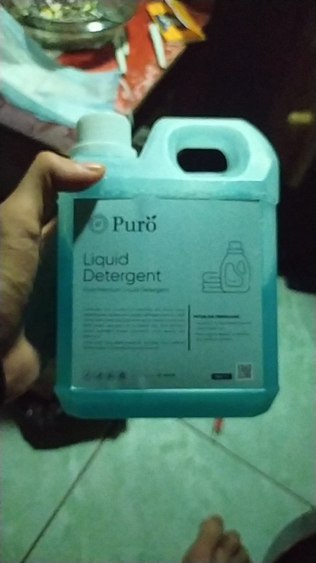 Deterjen Cair Puro Premium - 1 Liter