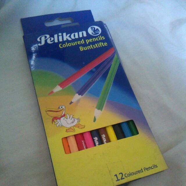 

Pensil warna