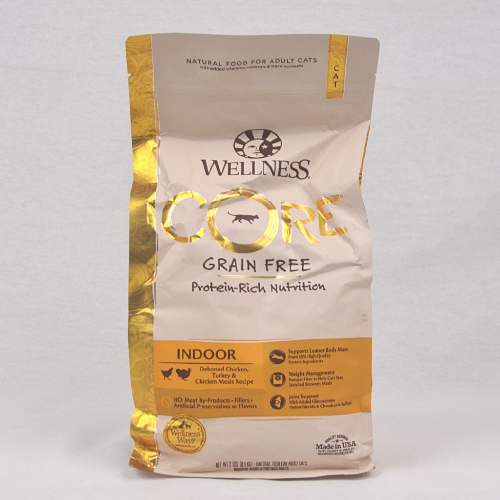 

WELLNESS Makanan Kucing CORE Indoor Formula Dry Cat 907gr
