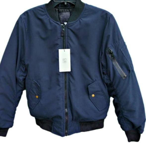 jaket bomber zara
