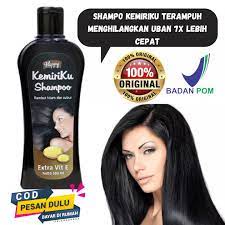 (Ready) ORI Happy Kemiriku Shampoo penghilang uban + FREE BUBBLE WRAP