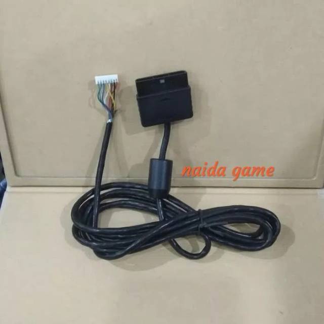 KABEL STIK PS2 ORI / OP / KABEL STIK PS2 ORI SERAT
