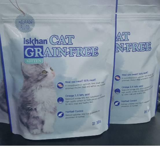 iskhan cat grain free