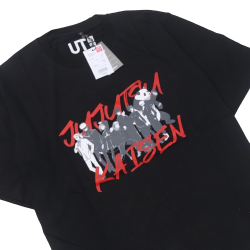 T-Shirt UNIQ JUJUTSU – Edition Trendy Casual Unisex Good Brand Quality Stylish