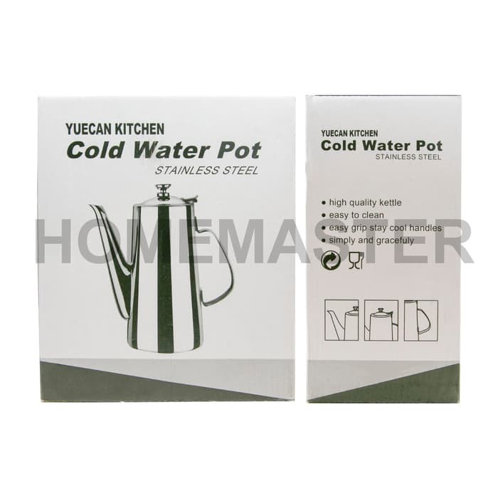 Terlaris Teko Teh/Kopi Stainless Tebal Moncong Panjang 2L Tml20