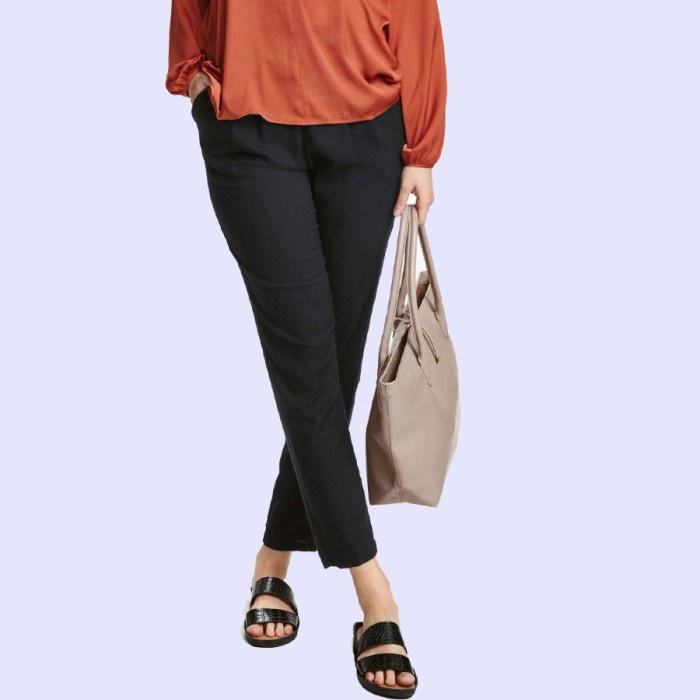 

(TERLARIS) RESTCOK HMP111 PAPERBAG PANTS