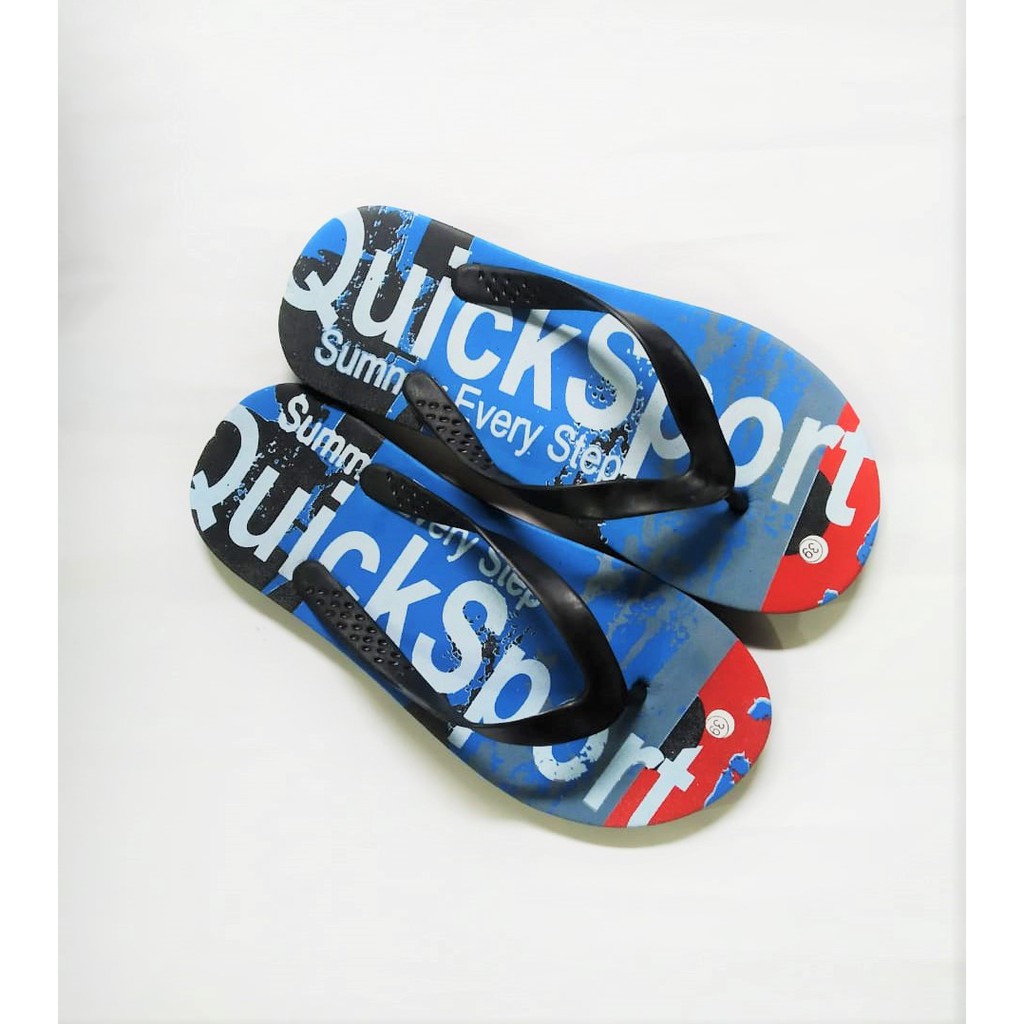 Sandal Jepit Spon Pria Quicksport