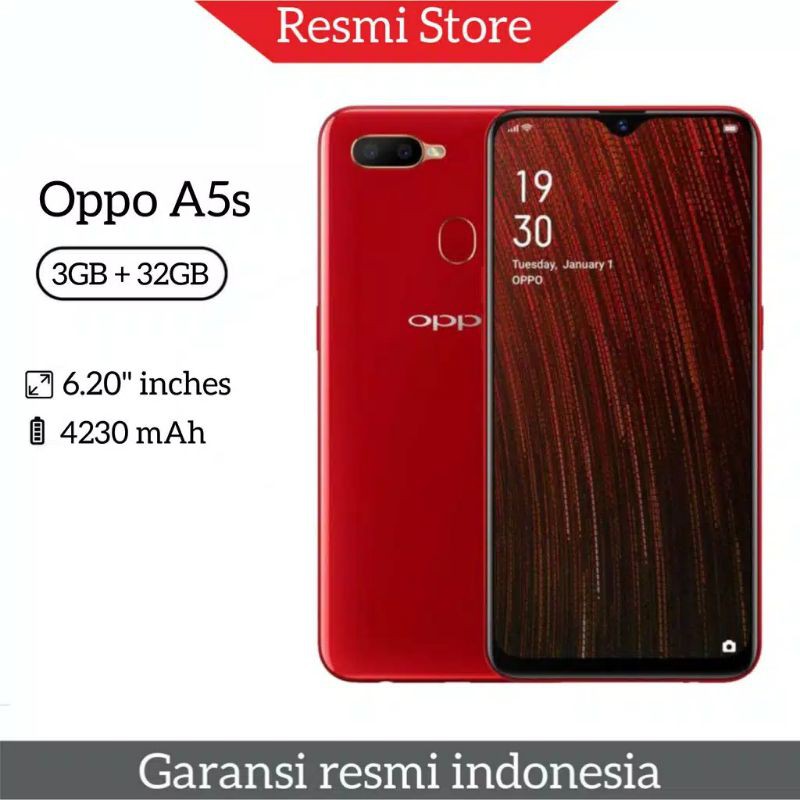 OPPO A5s & A12(RAM 3/32GB) NEW BNIB