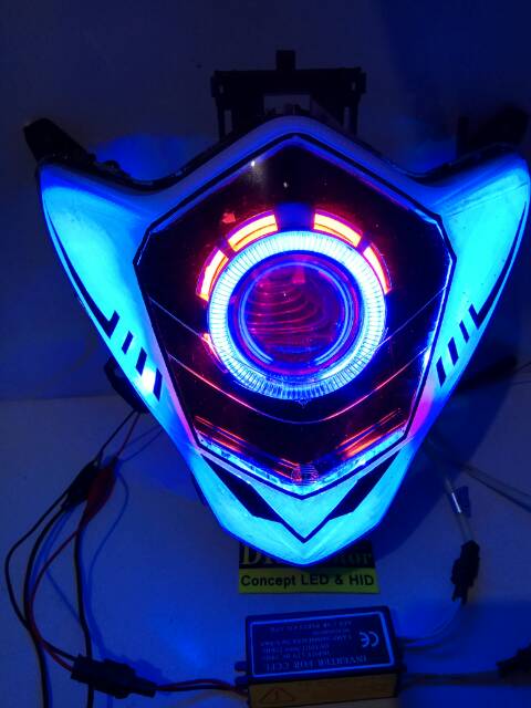 PROJIE SATRIA FU FACELITE +STOPLAMP PROJIE