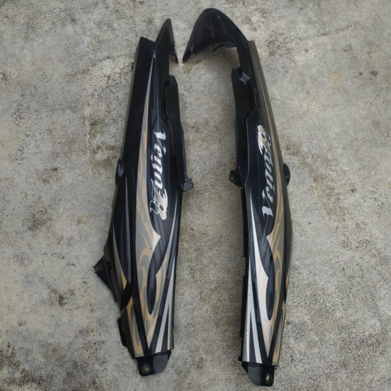 cover body belakang set pet stop Yamaha Vega r new original copotan motor murah