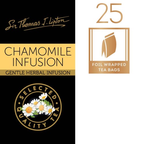 Lipton Teh Kemasan Tea Bag STL Chamomile Infusion