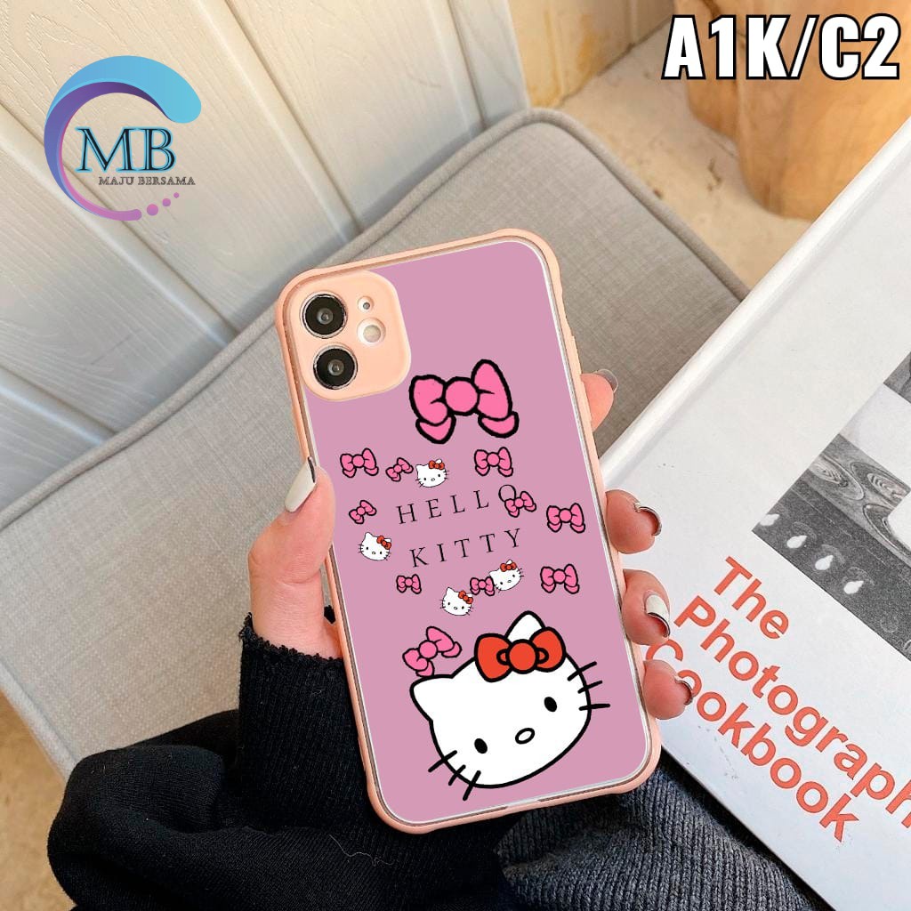 SS009 CASE HELLO KITTY Oppo A1k A37 Neo9 A71 A83 A57 A39 F5 F7 F1s A59 A3s YOUTH MB165