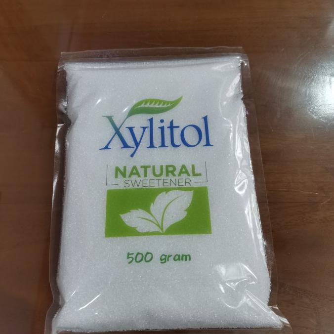 

Xylitol Natural Sweetener 500 gram (Ready~stok)