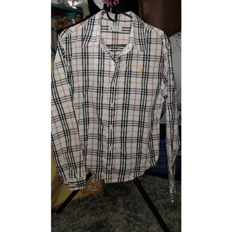 preloved kemeja polo