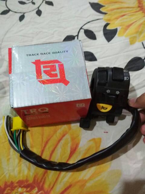 Saklar Lampu Kiri On/Off utk Satria Fu kualitas PREMIUM