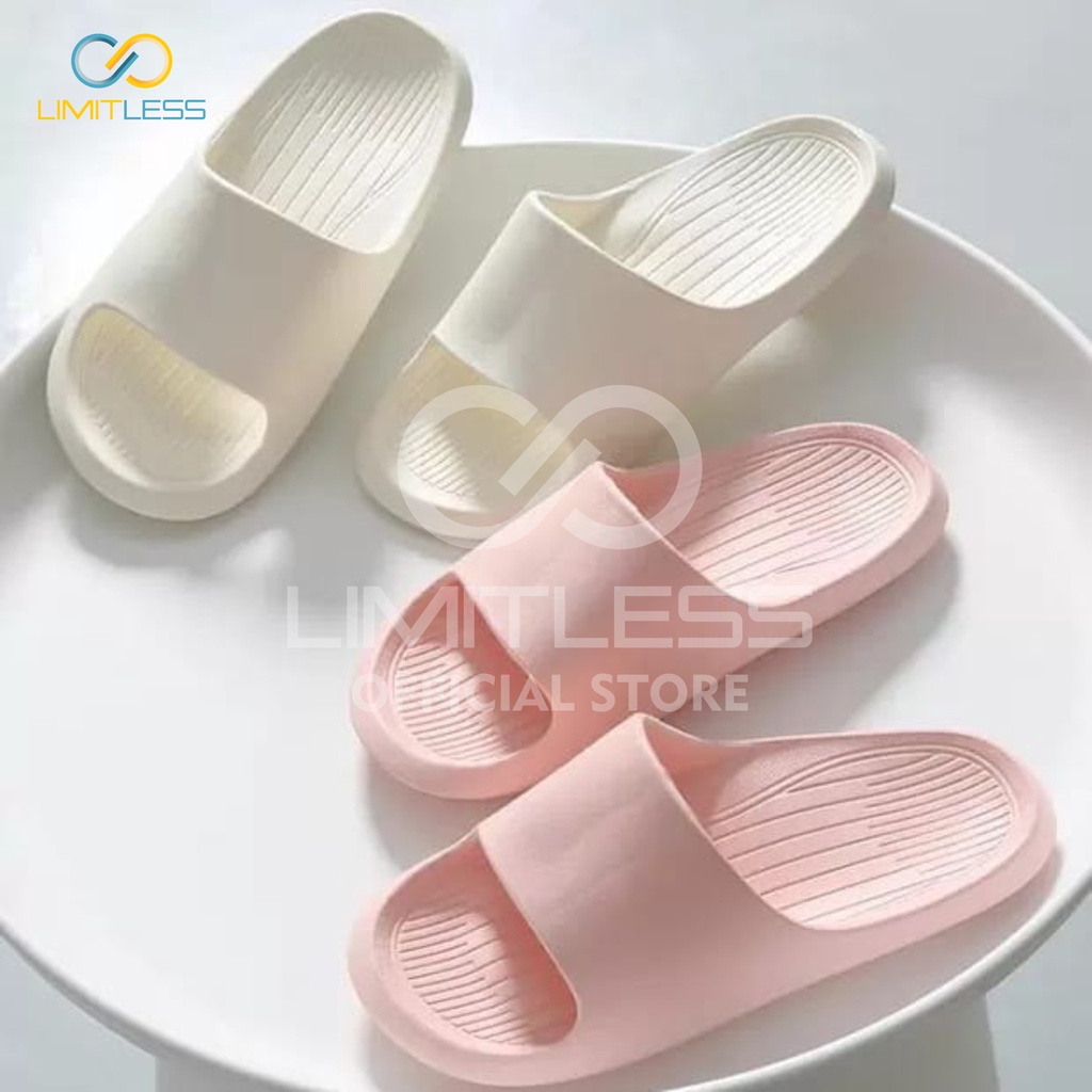 Sandal Wanita Limitless Sendal Slip On Wanita Karet Eva Sendal Cewek Selop Rumahan Empuk