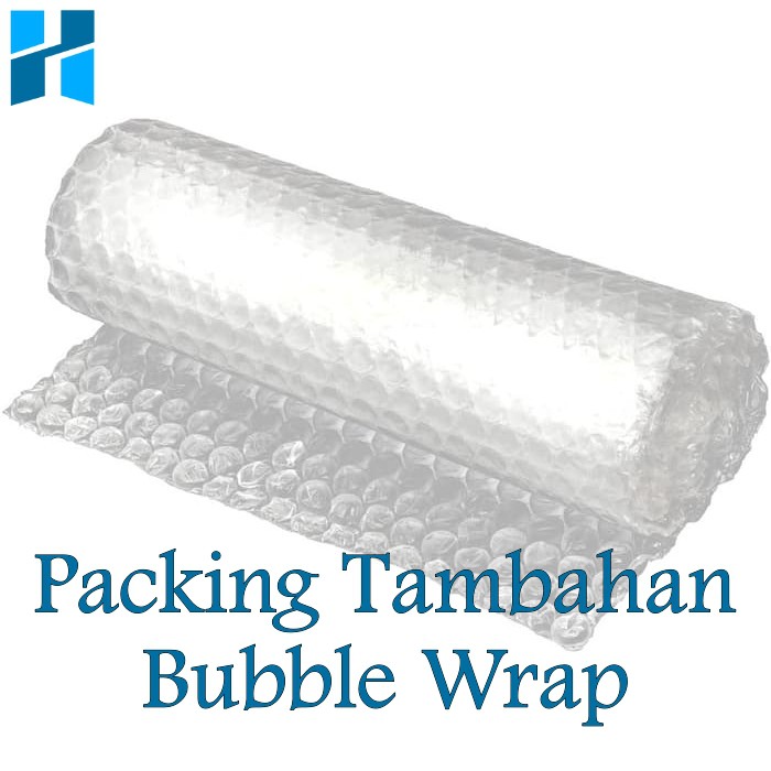 

BUBBLE WRAP UNTUK PACKING TAMBAHAN