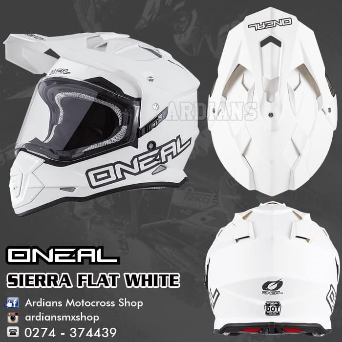 ONEAL - SIERRA HELMET - TRAIL TRABAS ENDURO TOURING