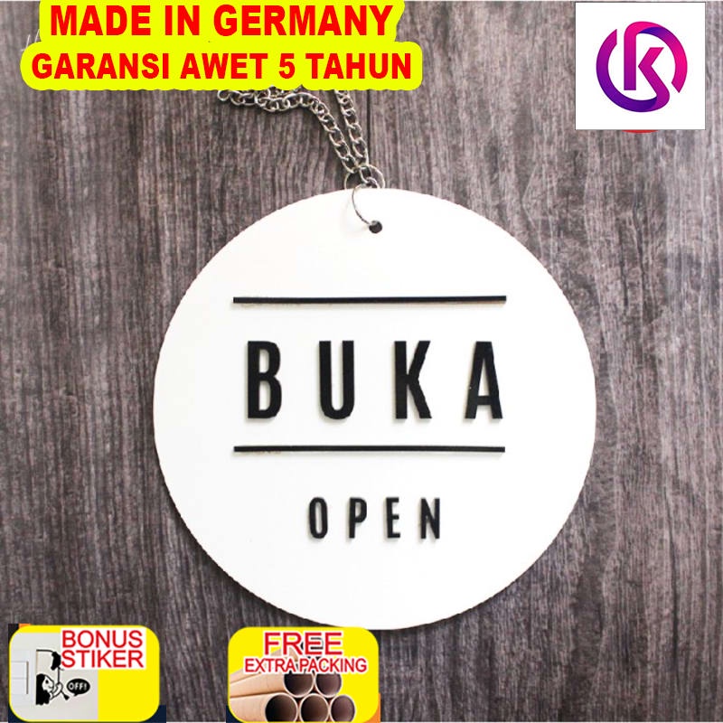 

Promo Sign Board Akrilik | Open Closed