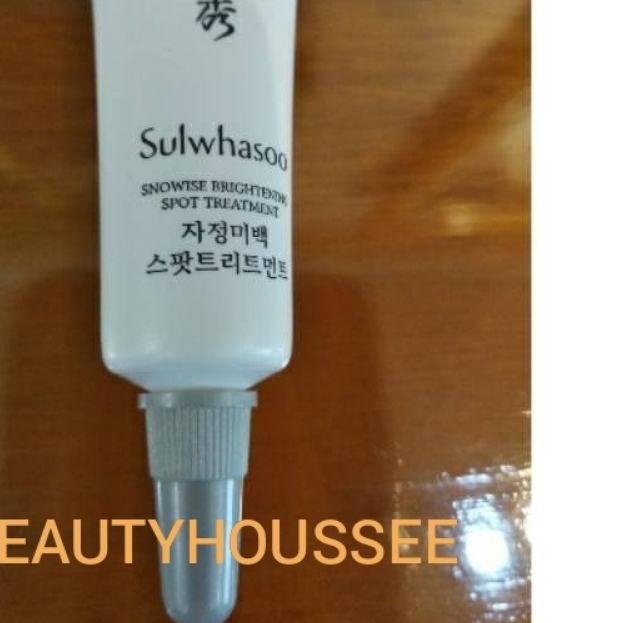 ➪ Sulwhasoo Snowise Brightening Cream - Sulwhasoo Snowise Brightening Spot Treatment ♂